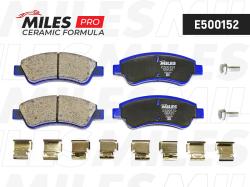 Колодки тормозные CITROEN C4 03-/PEUGEOT 307/PARTNER -ESP передние Ceramic E500152