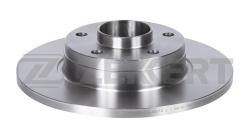 Диск торм. задн. Nissan Primastar (X83) 02- Opel Vivaro A 01- Renault Trafic II 01- bs-6072