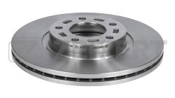 Диск торм. перед. Mazda 3 I II 03- 5 I II 05- bs-5253