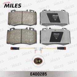 E400285 Колодки тормозные MERCEDES C209/W203/W211/W220/R171/R230 передние LowMetallic