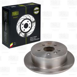 Диск торм. для а/м Lexus RX (03-)/Toyota Harrier (03-) зад. d=288 (окраш.) (DF 198007)