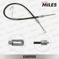 EI001105 Трос ручного тормоза FORD TRANSIT 06- 994мм прав.