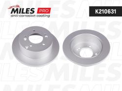 Диск тормозной HYUNDAI SONATA/TUCSON/KIA SPORTAGE 04- задний D 262мм.с покрытием K210631