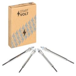 STARTVOLT GLSP 504 Комплект свечей накаливания (4шт) для автомобилей KIA Sorento (06-) 2.5D