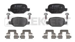 Колодки торм. диск. задн. Lada Vesta 15- Xray 16- Fiat Panda (169_) 04- 500 (312_) 07- Lancia Mu bs-1108