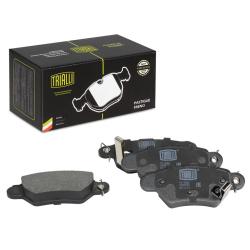 TRIALLI PF 4084 Колодки тормозные дисковые для автомобилей Opel Astra G (98-)/Zafira A (99-) задние