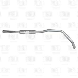 Глушитель для а/м Suzuki SX4 (06-) 1.6i доп. (резонатор) (алюм. сталь) (EAM 0369)