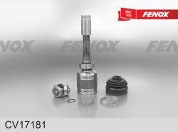 CV17181 ШРУС RENAULT DUSTER/CAPTUR/NISSAN TERRANO 09- внутр. прав.