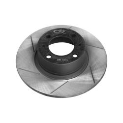 TRIALLI CRB 1001 Диск тормозной высокоуглеродистый с технической выточкой и окраской передний для автомобилей Лада 2101-2107 d=252 4*98 (252х10мм) (серия Carville Racing)