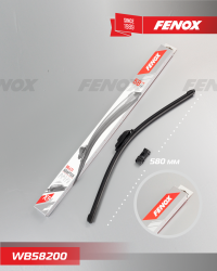 WB58200 Щётка с/о 580мм 23" Универсальная бескаркасная. Крепление: 5 в 1