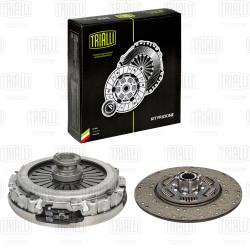 Сцепление в сборе для а/м Mercedes Actros (96-)/ Axor 2 (04-) (с мех.муфт.низкой) (FR 826)