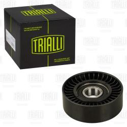 Ролик привод. ремня для а/м Skoda Fabia (99-) 1.0i/1.4i (только ролик натяж.) (CM 5535)