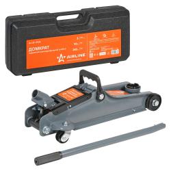 Домкрат подкатной 2т 90-340мм, низкопрофильный, кейс (AJ-2F-310K)