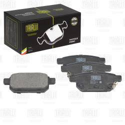 Колодки торм. для а/м Suzuki Swift (11-) диск. зад. (PF 4100)