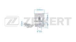 Клипса крепёжная Honda (миним. кол-во заказа 10 шт) be-3777