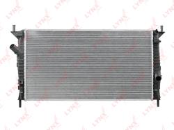 Радиатор охлаждения (технология механической сборки) FORD FOCUS II 1.4-2.0 04> / C-MAX 1.6-2.0 04> rb-1832