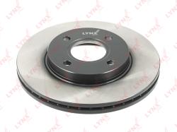 Диск тормозной FORD FOCUS 98>05/FUSION 1.4/1.6 01> передний вентилируемый BN-1026