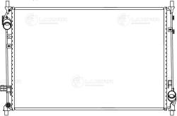 Радиатор охл. для а/м Changan UNI-V (22-) 1.5T (LRc 3053)