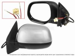 Зеркало Mitsubishi Outlander 05-09 (Слева/ Обогрев/ Регулировка/ 5 контактов)