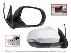 Зеркало Mitsubishi L200 18- / Pajero Sport 16- (Справа/ Регулировка/ Повторитель поворота/ Складыван