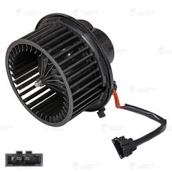 Э/вентилятор отоп. для а/м VW Transporter T4 (90-) A/C- (плоск.разъем) (LFh 1805)