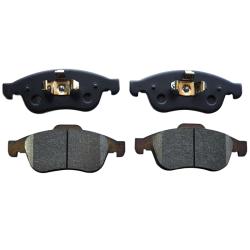 GK0983 Колодки тормозные RENAULT DUSTER 10-/FLUENCE 10-/MEGANE III 08- передние