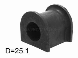 Втулка стабилизатора Kia Sorento 02-06 (25,10)