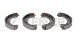 Колодки торм. бараб. задн. стоян. торм. Chrysler 300M (LR) 98- PT Cruiser (PT_) 00- Sebring (JR)  bk-4452