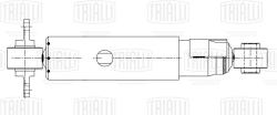 TRIALLI AG 30501 Амортизатор для автомобилей Haval H9 (15-) задний
