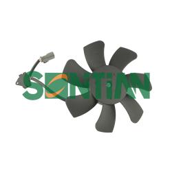 Вентилятор радиатора HONDA New Civic LXS EXS ZD168462