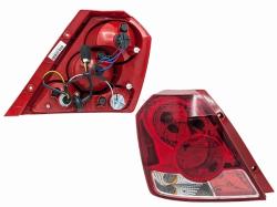 Фонарь задний Chevrolet Aveo 02-09 (Слева/ 4D SED)