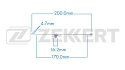 Клипса крепёжная VAG (миним. кол-во заказа 10 шт) be-3579