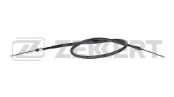 Трос стояночного тормоза задн. лев. Renault Megane 98- Scenic 99- bz-1200
