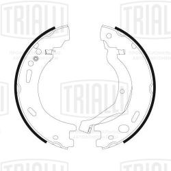TRIALLI GF 4627 Колодки тормозные для автомобилей Land Rover Discovery III (04-) барабанные стояночного тормоза 210x30
