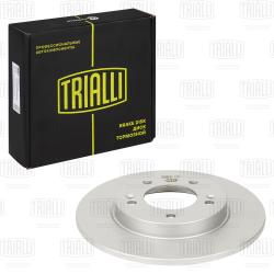 Диск торм. для а/м Kia Ceed (18-) зад. d=272 (окраш.) (DF 084408)