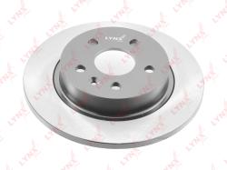 Диск тормозной CHEVROLET CRUZE/OPEL ASTRA J R15 09- задний D 268мм BN-1350