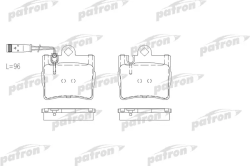 PBP1427 Колодки тормозные дисковые