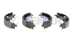 Колодки торм. бараб. задн. Fiat Punto (188) 99- bk-4008