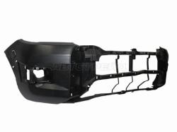 Бампер передний Toyota Hilux Pick Up 20- (Под ПТФ)