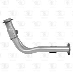 Труба приёмная для а/м Лада 2110/21082 инжектор (алюм. сталь) (ERP 0104)