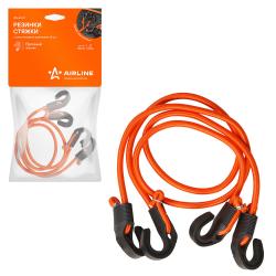 Резинки-стяжки набор 2 шт. 80 см, D-8 мм (пластиковые крючки) (AS-R-03)