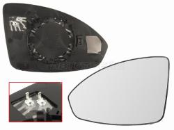 Полотно зеркала Chevrolet Cruze 09-15 (Слева/ Обогрев/ асферическое)
