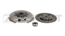 Комплект сцепления с подшипником Audi A2 00- Skoda Octavia (1Z_) 04- Rapid (NH_) 12- VW Golf V-VI ks-4273