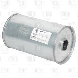 Глушитель универс. (круглый) D=190 с перф. диффузором L=310, d=50 (алюм. сталь) (EMM 3216)