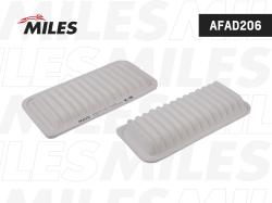 AFAD206 Фильтр воздушный TOYOTA YARIS VERSO 99-