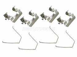 Комплект монтажный тормозных колодок FR HONDA ACCORD CU 08-