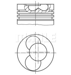 Поршень в комплекте VW Transporter  Touareg 2.5TDI 0282000