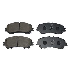 GK1423 Колодки тормозные NISSAN QASHQAI 14- передние