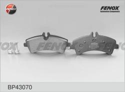 BP43070 Колодки тормозные MERCEDES SPRINTER (906)/VOLKSWAGEN CRAFTER 06> задние