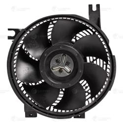 Э/вентилятор кондиц. для а/м Toyota Land Cruiser Prado 150 (09-) 2.8D/3.0D (с кожухом) (LFAC 1972)